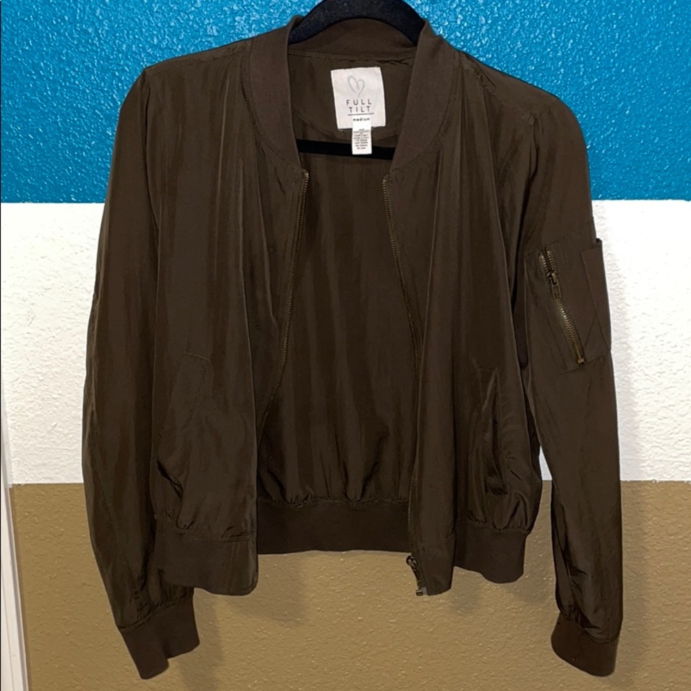 Bomber jacket